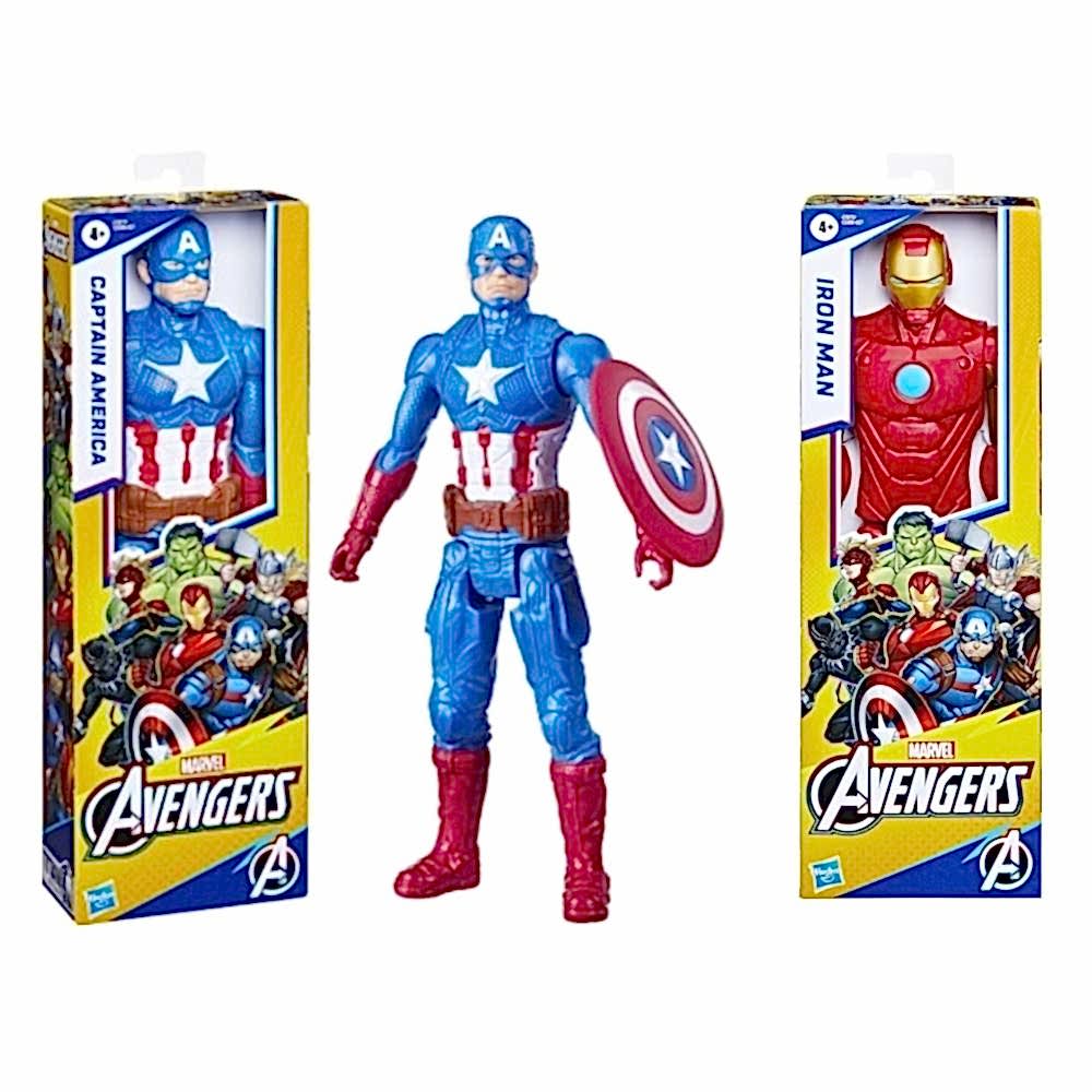 HSB AVENGERS TITAN HERO FİĞÜR 2 ASORTİ CAM-DMR G2725 *4