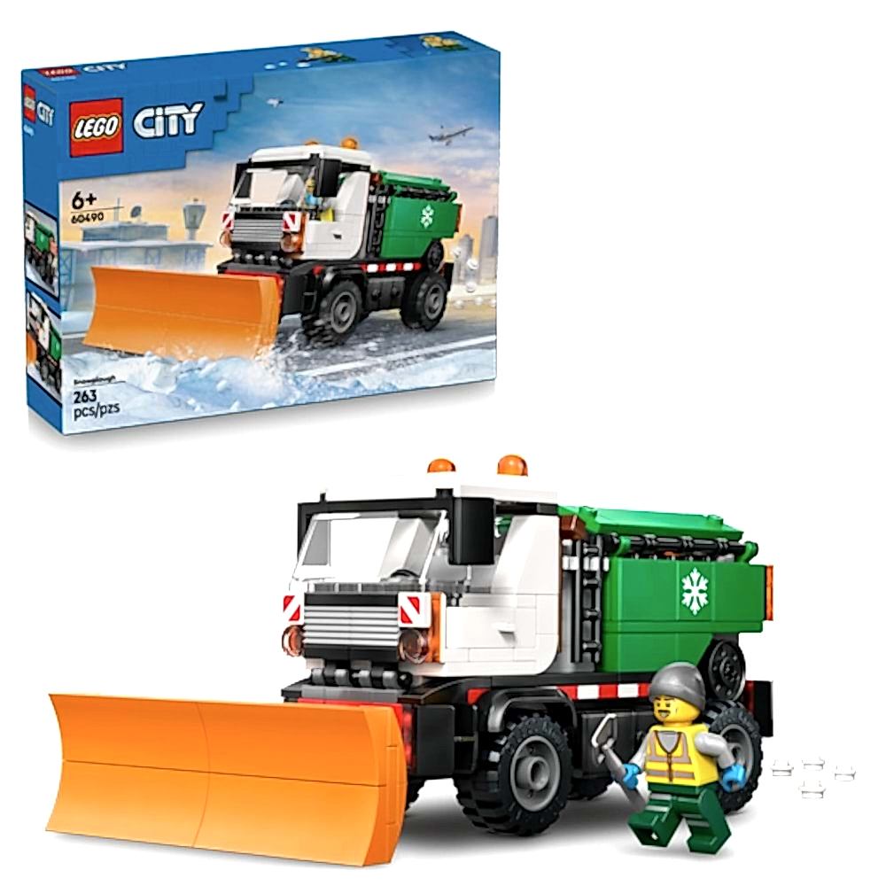 ADR LEGO CTİY KAR KÜREME ARACI 60490 *6