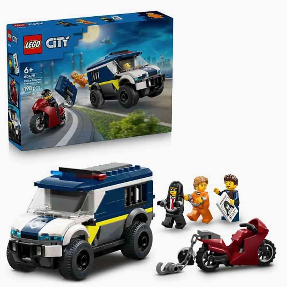 ADR LEGO CTİY TUTUKLU NAKİL VAN 60479 *6