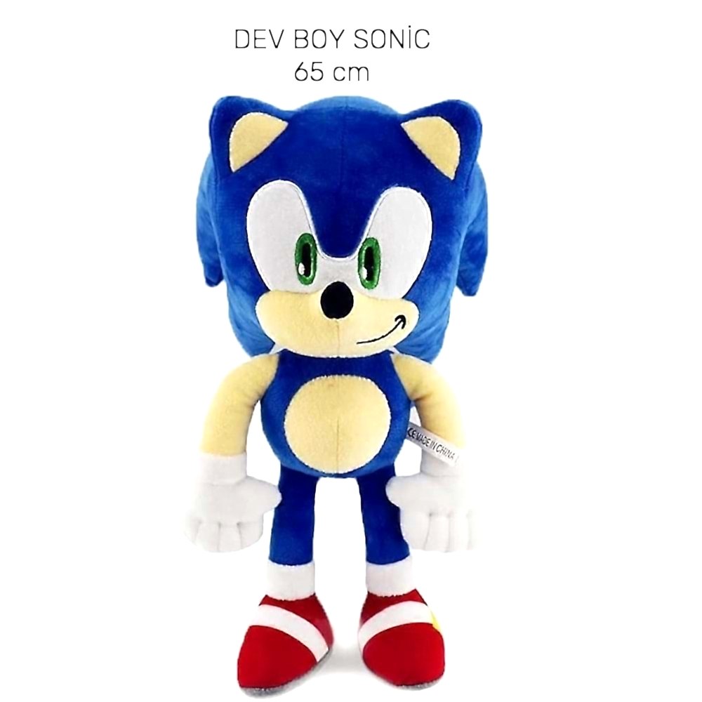 PELUŞ DEV BOY SONIC 65 CM AY-57 *40