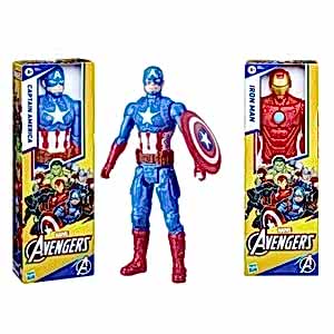 HSB AVENGERS TITAN HERO FİĞÜR 2 ASORTİ CAM-DMR G2725 *4