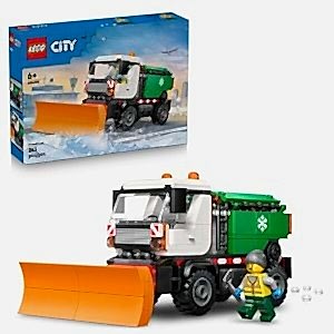 ADR LEGO CTİY KAR KÜREME ARACI 60490 *6