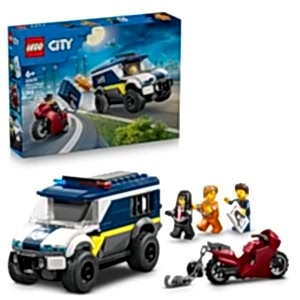 ADR LEGO CTİY TUTUKLU NAKİL VAN 60479 *6