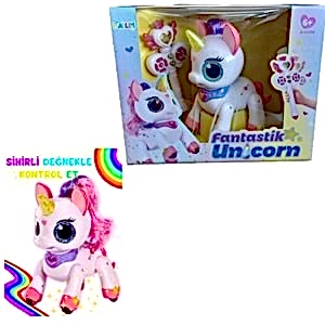 SEHER UZAKTAN KUMANDALI UNİCORN AT SH59673 *8