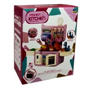 MİNİ MUTFAK SET - PEMBE 2560 *24