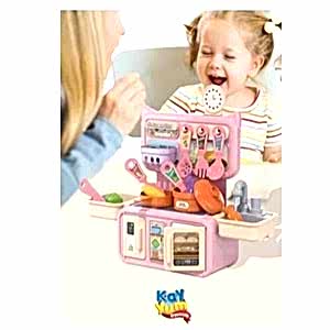MİNİ MUTFAK SET - PEMBE 2560 *24