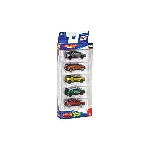 5 Lİ SPEED RACER METAL ARABA TOY-26 (72)