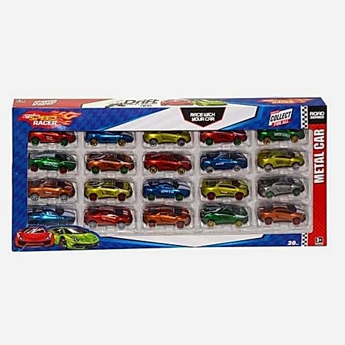 20 Lİ SPEED RACER METAL ARABA TOY-35 (36)