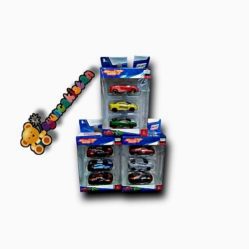 3 LÜ SPEED RACER METAL ARABA TOY-23 (96)