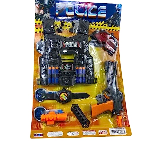 ÇELİK YELEKLİ POLİS SETİ NZM-386 (32)