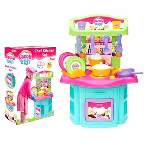 CANDY ŞEF MUTFAK SET 01505 (8)