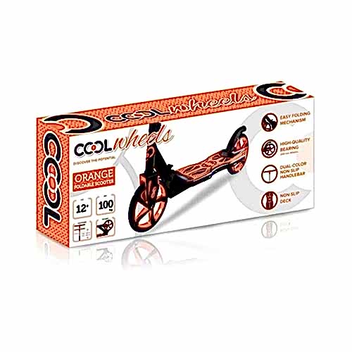 12+COOL WHEELS ORANGE TURUNCU SCOOTER FR58505 (4)