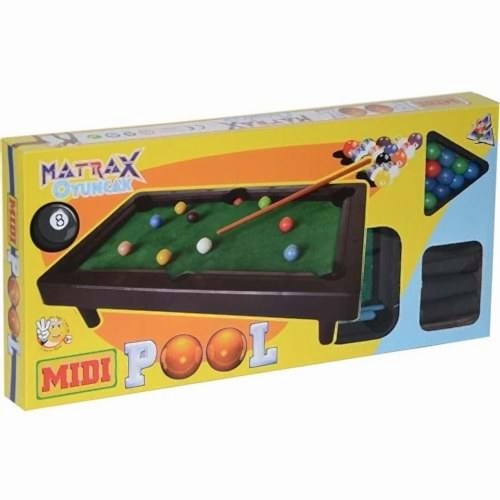 MİDİ POOL ORTA BOY BİLARDO OYUNU 040 (24)