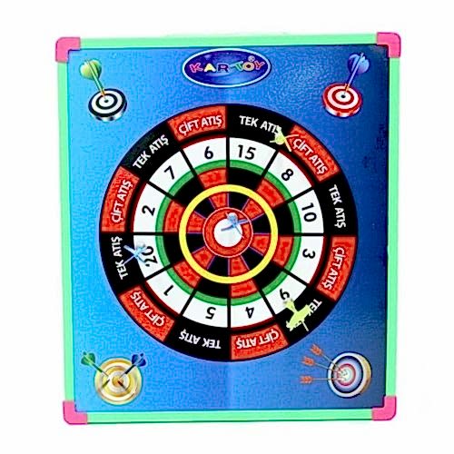 ÇİFT YÖNLÜ MINKATISLI DART 671 (48)