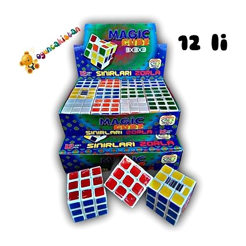 KUTULU ZEKA KÜPÜ 3*3 D-071 (288)