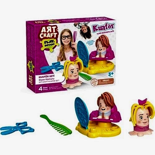 KUAFÖR OYUN HAMUR SETİ 224 GR 03458 (12)