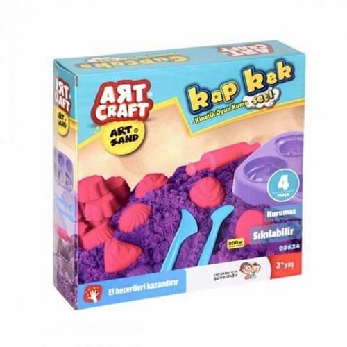 500 GR ARTSAND KAP KEK KUM SETİ 03624 (12)