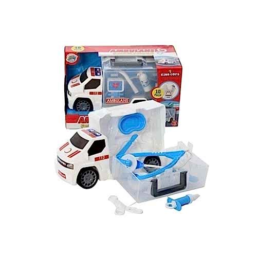 ÇANTALI AMBULANS KAMYON MRT-66 (18)