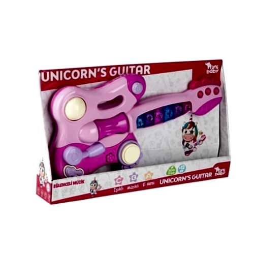 NİNİ BABY GİTAR IŞIKLI MÜZİKLİ ER-207 (16)