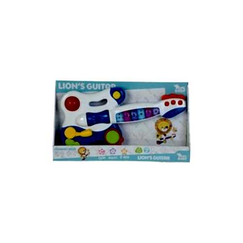 NİNİ BABY GİTAR LİON IŞIKLI MÜZİKLİ ER-208 (16)