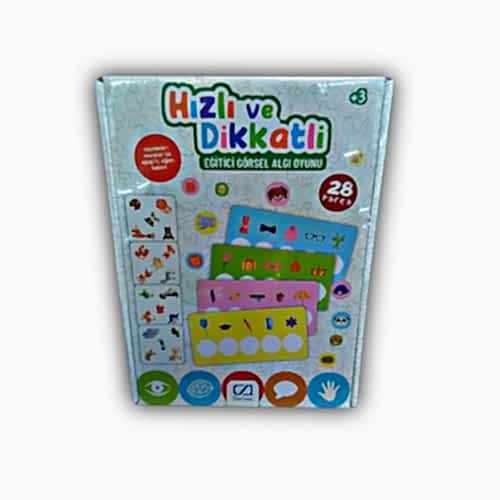 HIZLI VE DİKKATLİ CA.5151 (24)