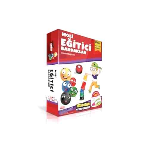 MOLİ EĞİTİCİ BARDAKLAR 001315 *36