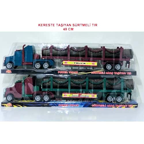 KERESTE TAŞIYAN SÜRTMELİ TIR MT-204A *70