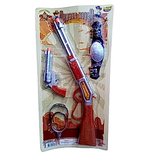 KARTELA TÜFEKLİ KEMERLİ KOVBOY KA166 *60