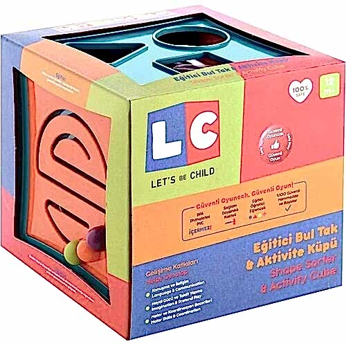 EĞİTİCİ BULTAK KÜP LC-30888 *24
