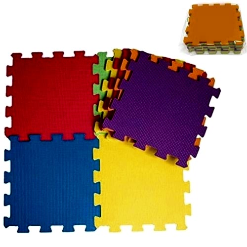 EVA PUZZLE 33*33 CM 7 MM DÜZ YER MATI 307 *12