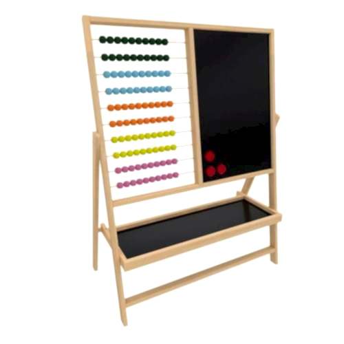 40X55 RENKLİ YÜZEY MIKNATISLI 100 LÜ ABAKÜSLÜ PAN380