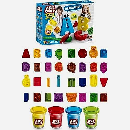 ALFABE HAMUR SET 224GR 03731 *12