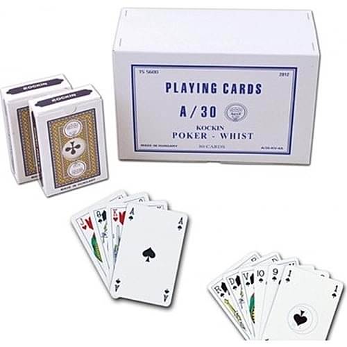 DÜNYA OYUN KAĞIDI PLAYING CARDS TS5600 *20