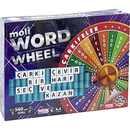 MOLİ WORD WHEEL ÇARKIFELEK 01704 *20