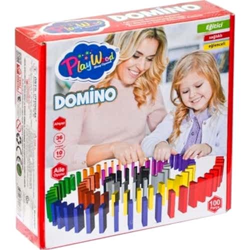 KUTUDA AHŞAP DOMİNO OYUNU ONY-388 * 24