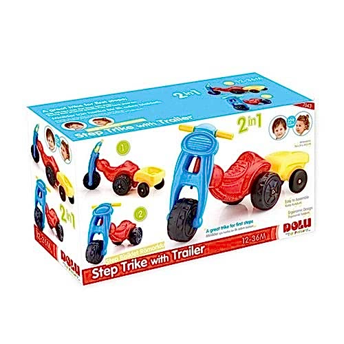 DOLU 3 TEKERLİ ROMOKLU BİN GİT MOTOR 7043 * 1