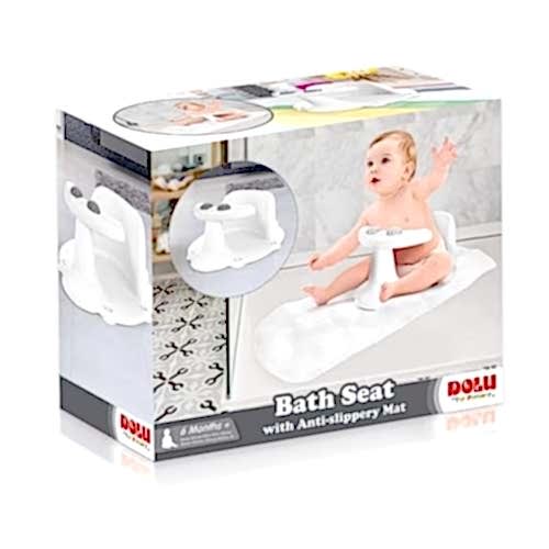 DOLU KAYMAZ PASPASLI BANYO KOLTUĞU MAVİ 7463*4