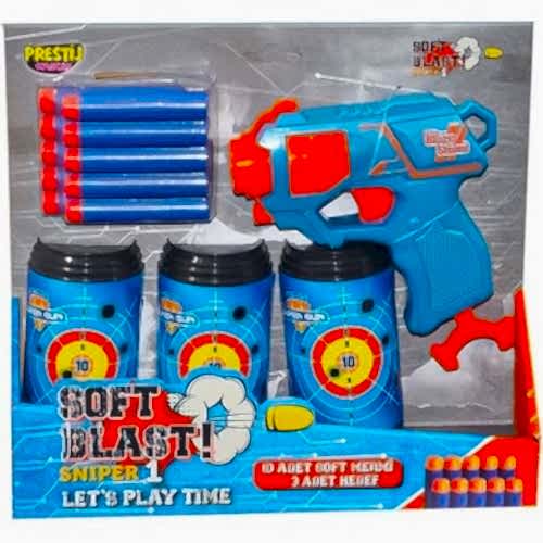HEDEFLİ SNIPER-1 DART FIRLATICI 1801 *48
