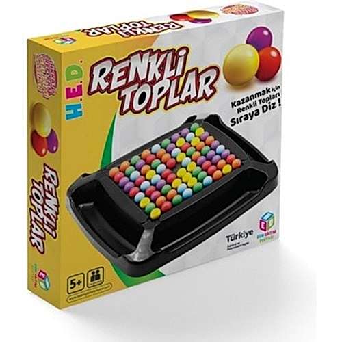 RENKLİ TOPLAR
