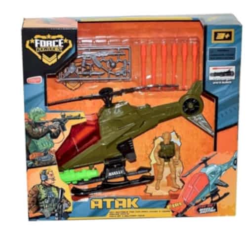 FORCEMATES HELİKOPTER ASKER SETİ ML521 *22