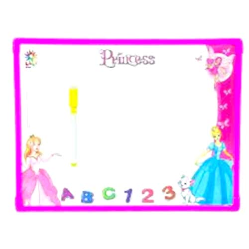 PRENSES VE SUPER ARABALAR YAZI TAHTASI LC052 *48