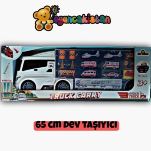 AMBULANS TAŞIYICI TIR 15+1 GLT-E403 * 12