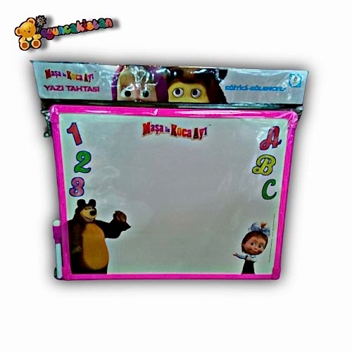 MAŞA İLE KOCA AYI YAZI TAHTASI MS7535 *48