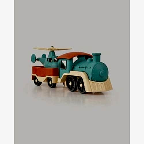LC TREN SET YÜK TRENİ - HELİKOTERLİ