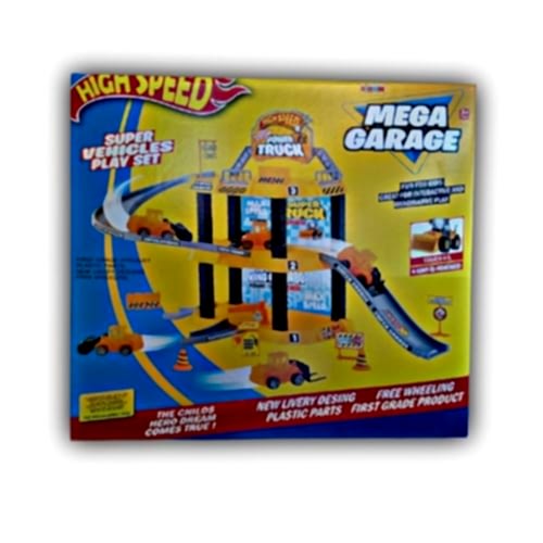 MEGA OTOPARK İŞ MAKİNALI NZM-416 * 20