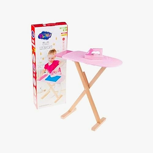 AHŞAP ÜTÜ MASASI SETİ ONY-383