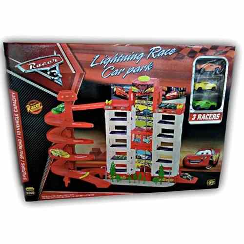 TOYSAN ASANSÖRLÜ GARAJ SETİ SPR-55 *12