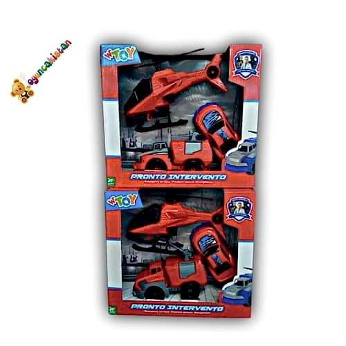 ROADMATES 3 LÜ AKSİYON İTFAİYE SETİ ML441 *20
