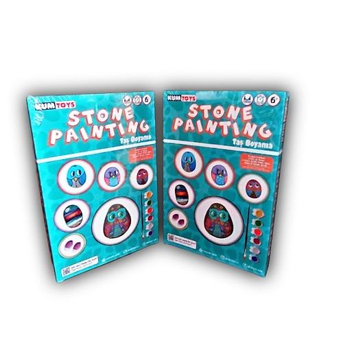 KUMTOYS TAŞ BOYAMA KUM5307 *24