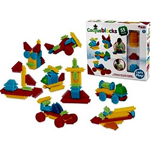 KAKTÜS BLOKLAR 55 PCS 03306*16